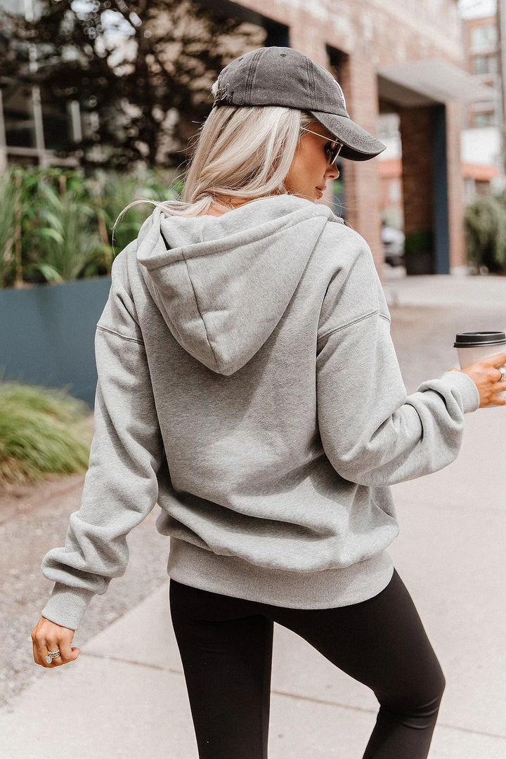 PREORDER  Ampersand Ave | Comfort Zone HalfZip | Morning Run - ETA SEPTEMBER