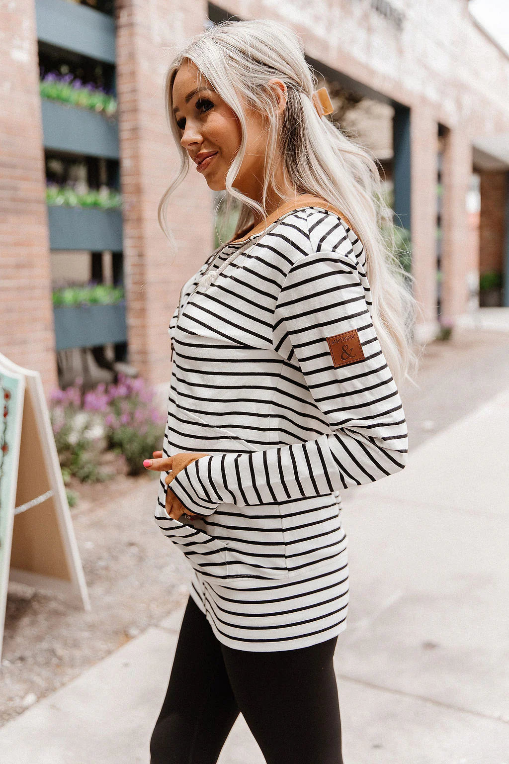 PREORDER  Ampersand Ave | FullZip Sweatshirt | Easy Days - ETA SEPTEMBER