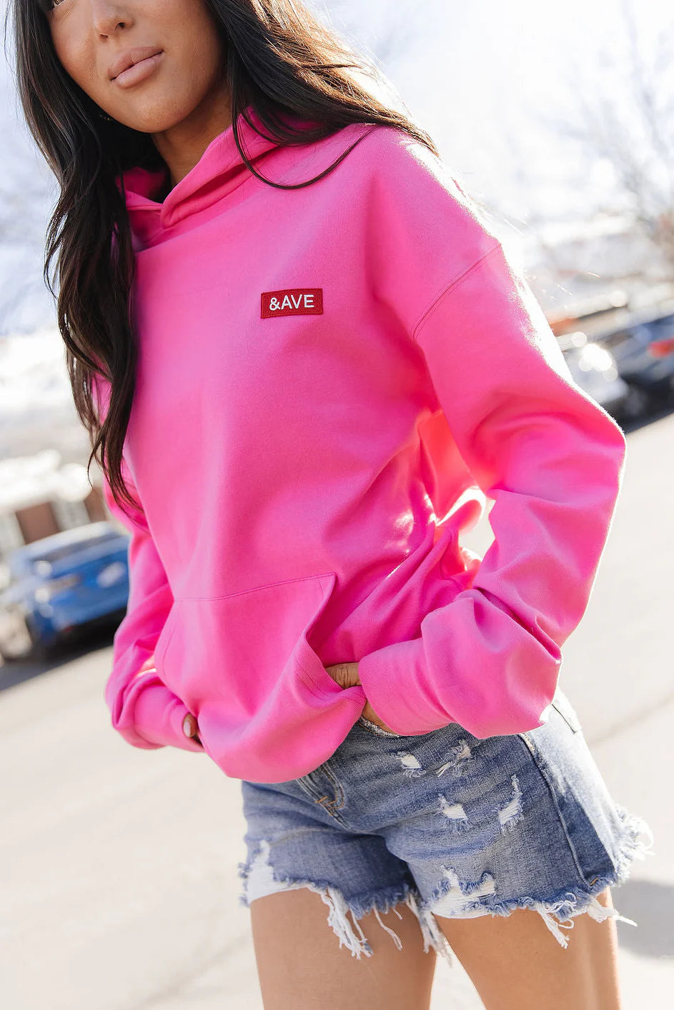 PREORDER  Ampersand Ave | University Hoodie | Star Girl - ETA MID JUNE