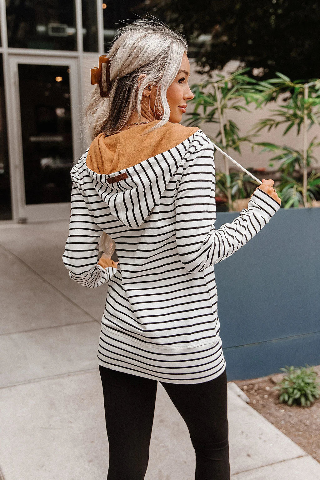PREORDER  Ampersand Ave | FullZip Sweatshirt | Easy Days - ETA SEPTEMBER