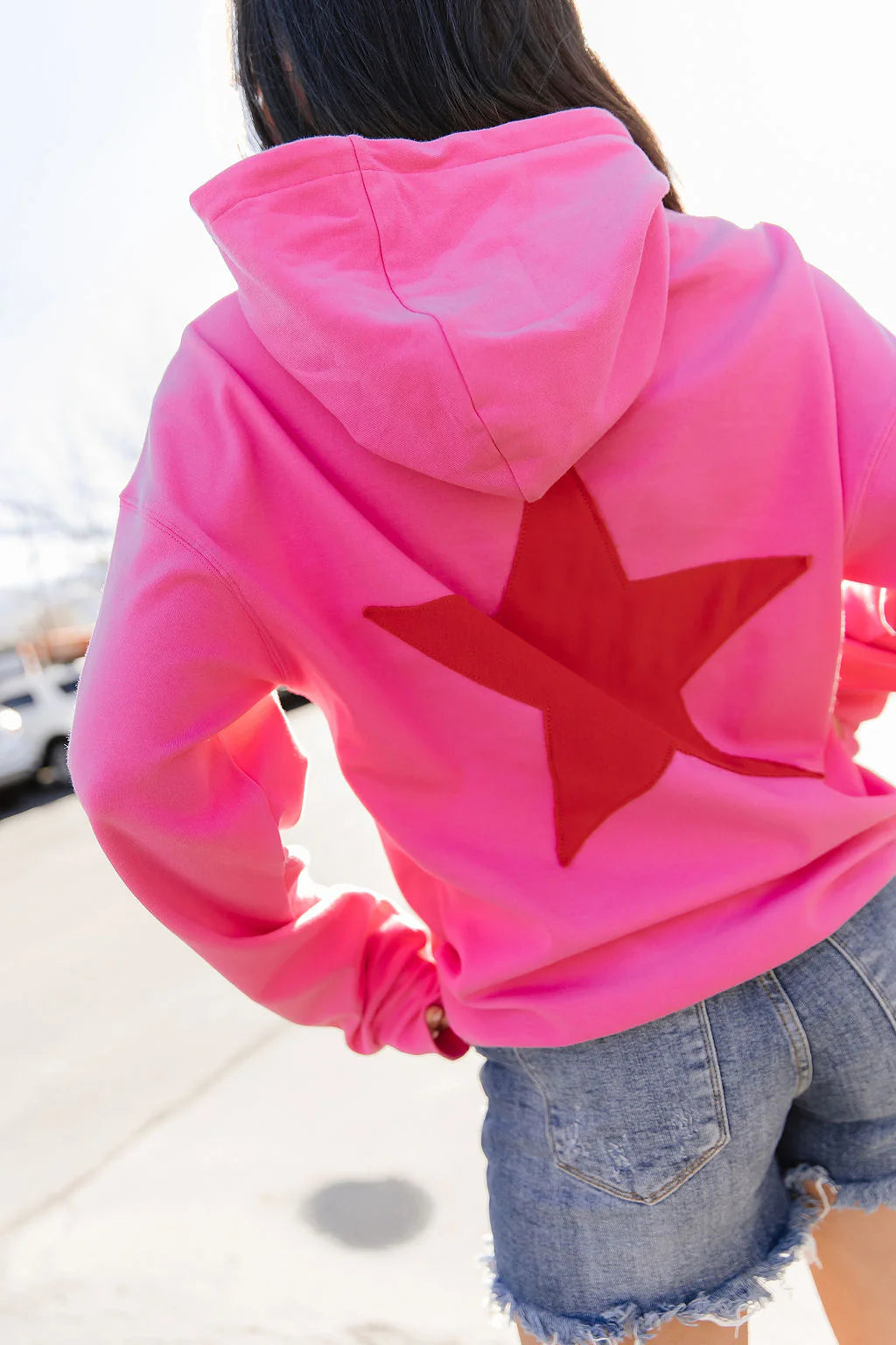 PREORDER  Ampersand Ave | University Hoodie | Star Girl - ETA MID JUNE
