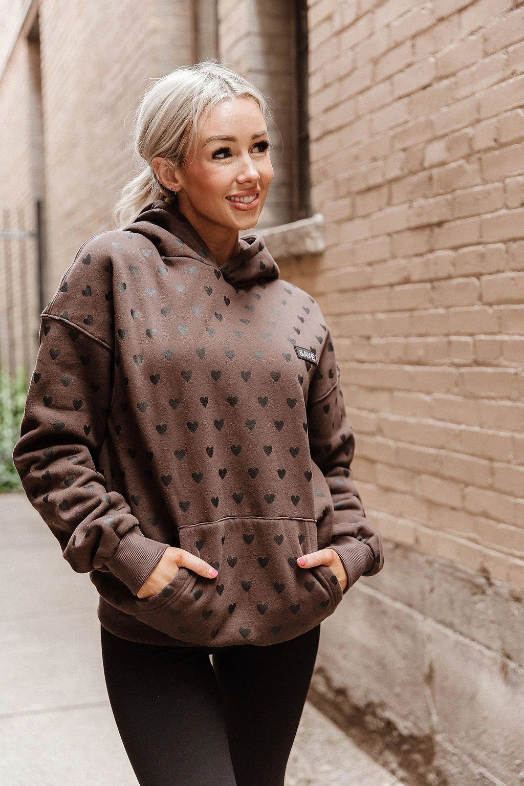PREORDER  Ampersand Ave | Comfort Zone Hoodie | Heart & Soul - ETA SEPTEMBER