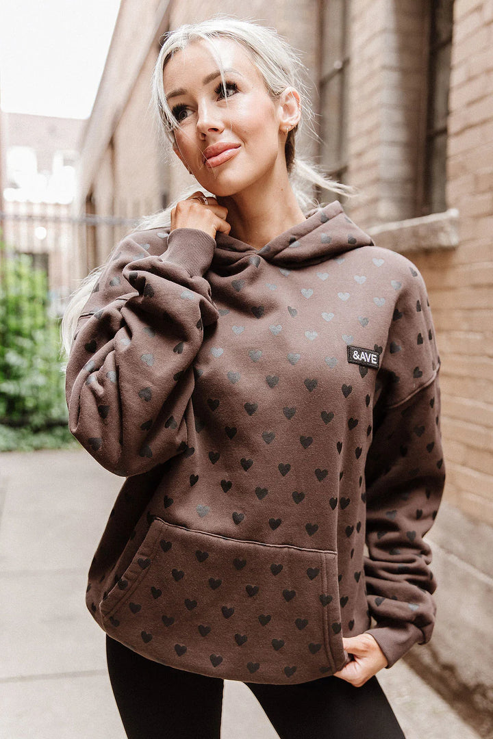 PREORDER  Ampersand Ave | Comfort Zone Hoodie | Heart & Soul - ETA SEPTEMBER
