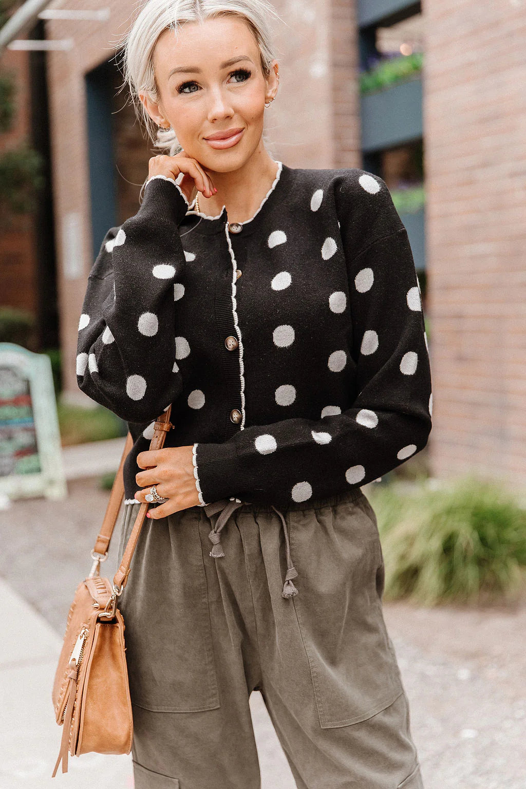 PREORDER  Ampersand Ave | Cozy Knit Cardigan | Full Circle - ETA SEPTEMBER