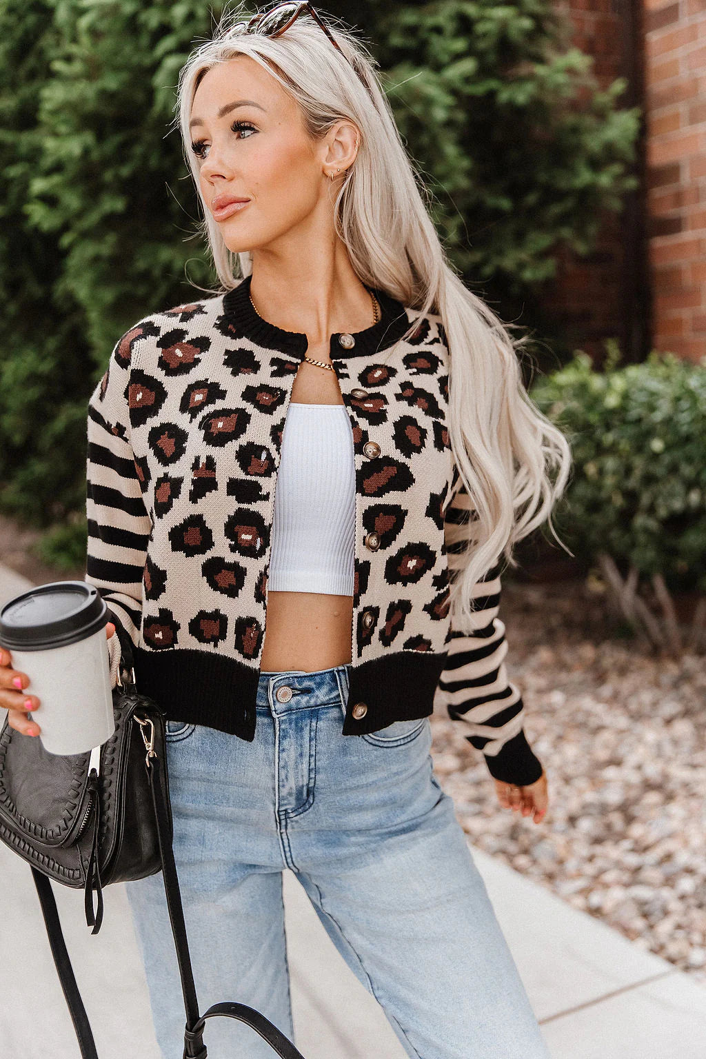 PREORDER  Ampersand Ave | Cozy Knit Cardigan | Plot Twist - ETA SEPTEMBER