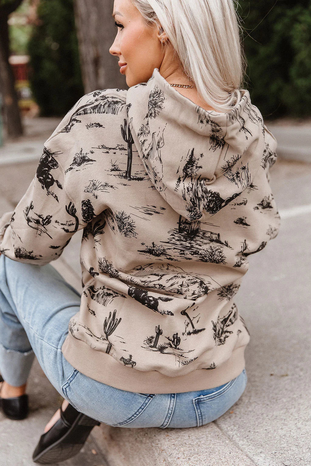 PREORDER  Ampersand Ave | Everywhere Hoodie | Cowboy Country - ETA SEPTEMBER