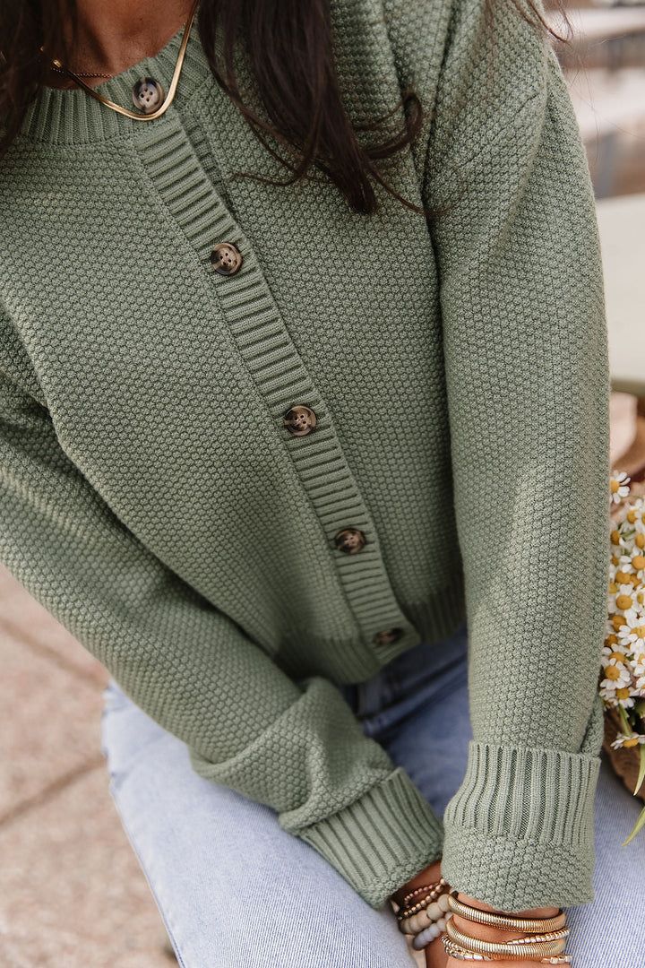 Ampersand Ave | Cloud Knit Cardigan | Fern