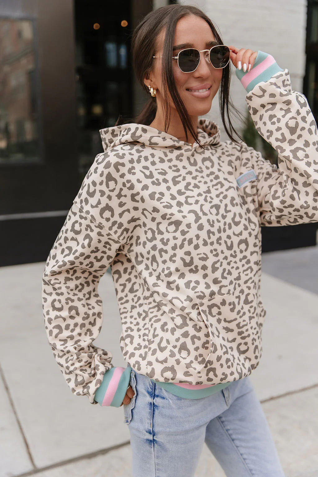 Ampersand Ave | University Hoodie | Wild at Heart