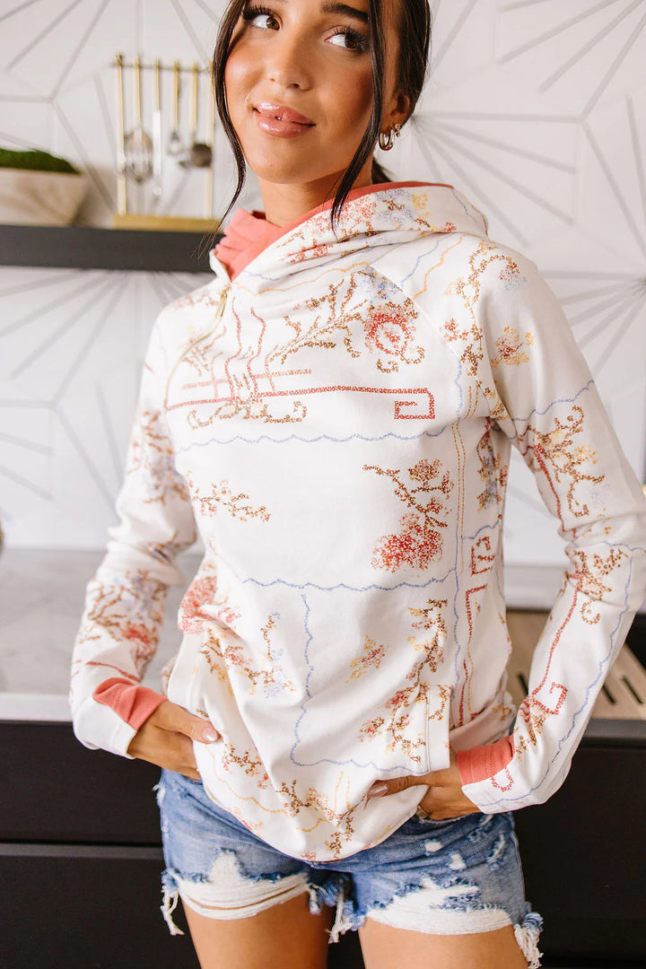 PREORDER  Ampersand Ave | DoubleHood Sweatshirt | Late Night Talking
