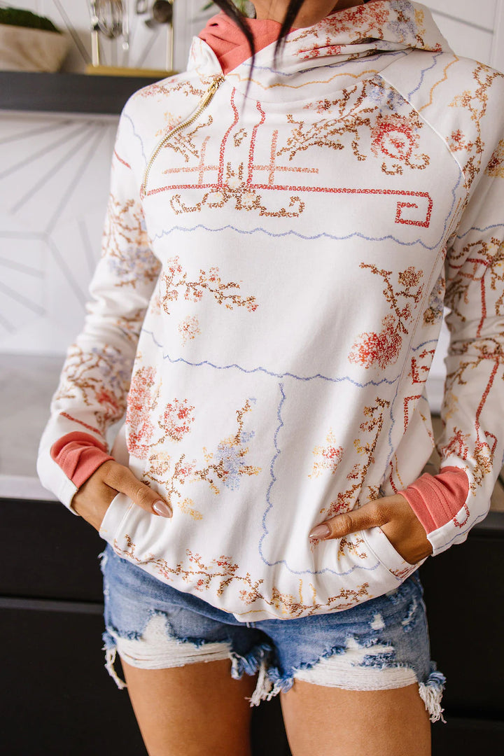 PREORDER  Ampersand Ave | DoubleHood Sweatshirt | Late Night Talking
