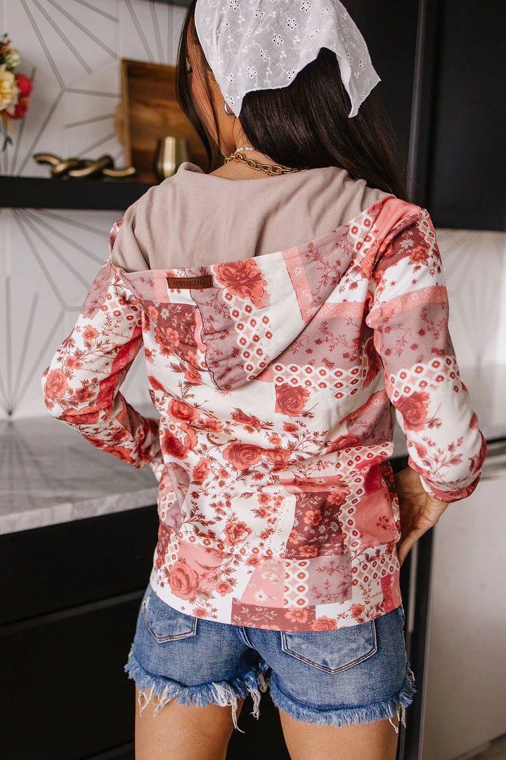 PREORDER  Ampersand Ave | FullZip Sweatshirt | Picnic Perfect