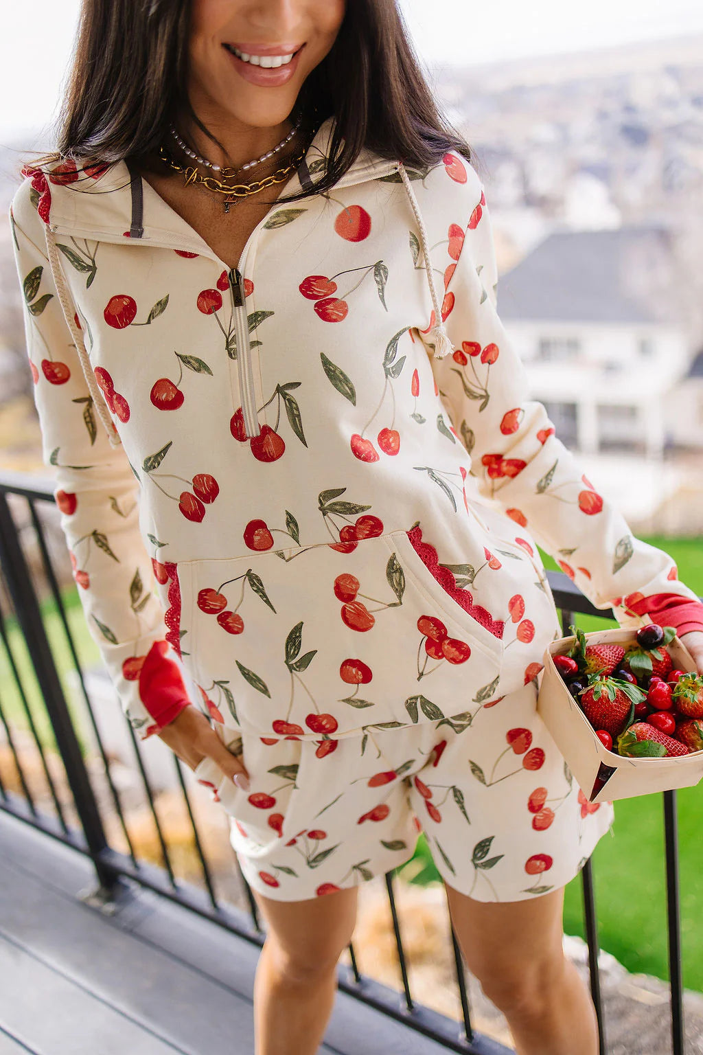 PREORDER  Ampersand Ave | HalfZip | Cherry On Top
