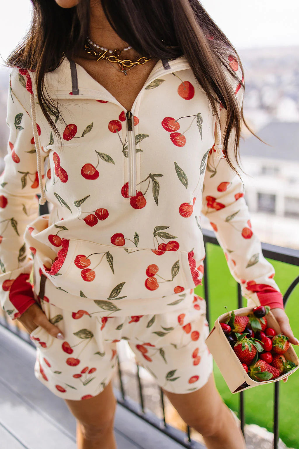 PREORDER  Ampersand Ave | HalfZip | Cherry On Top