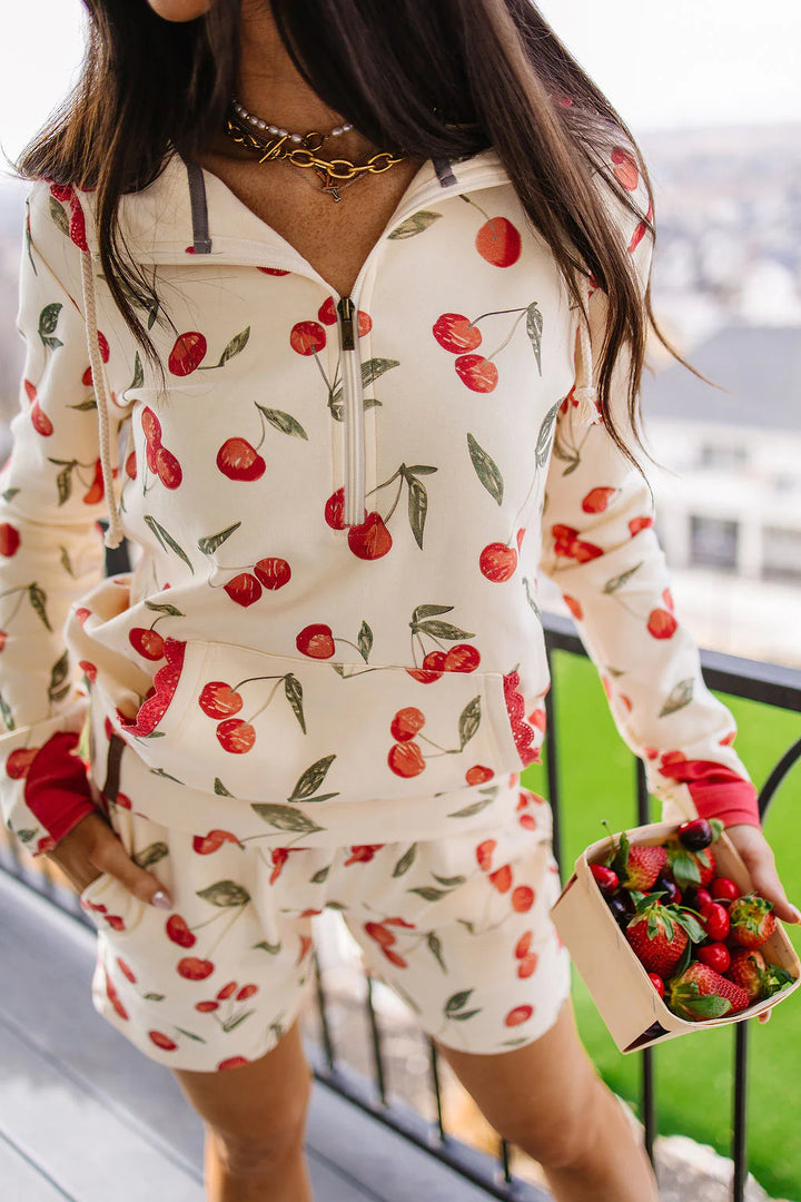 PREORDER  Ampersand Ave | HalfZip | Cherry On Top