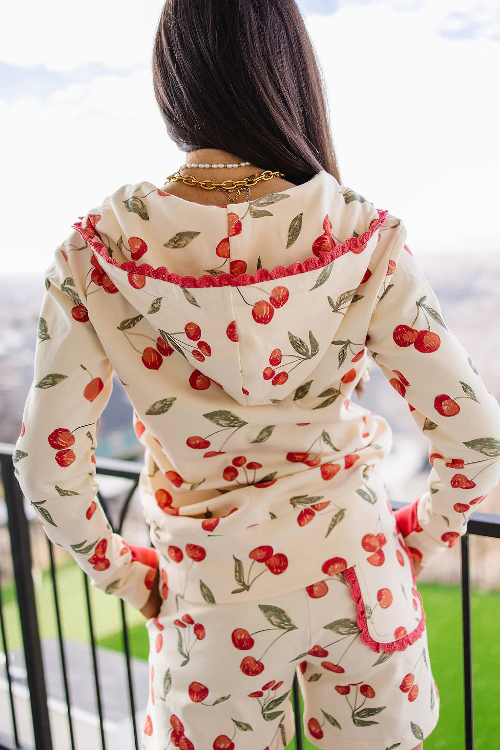 PREORDER  Ampersand Ave | HalfZip | Cherry On Top