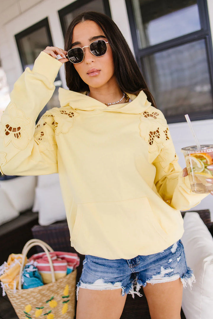 Ampersand Ave | University Hoodie | Love Story | Banana - SHIPS MONDAY JUNE 29