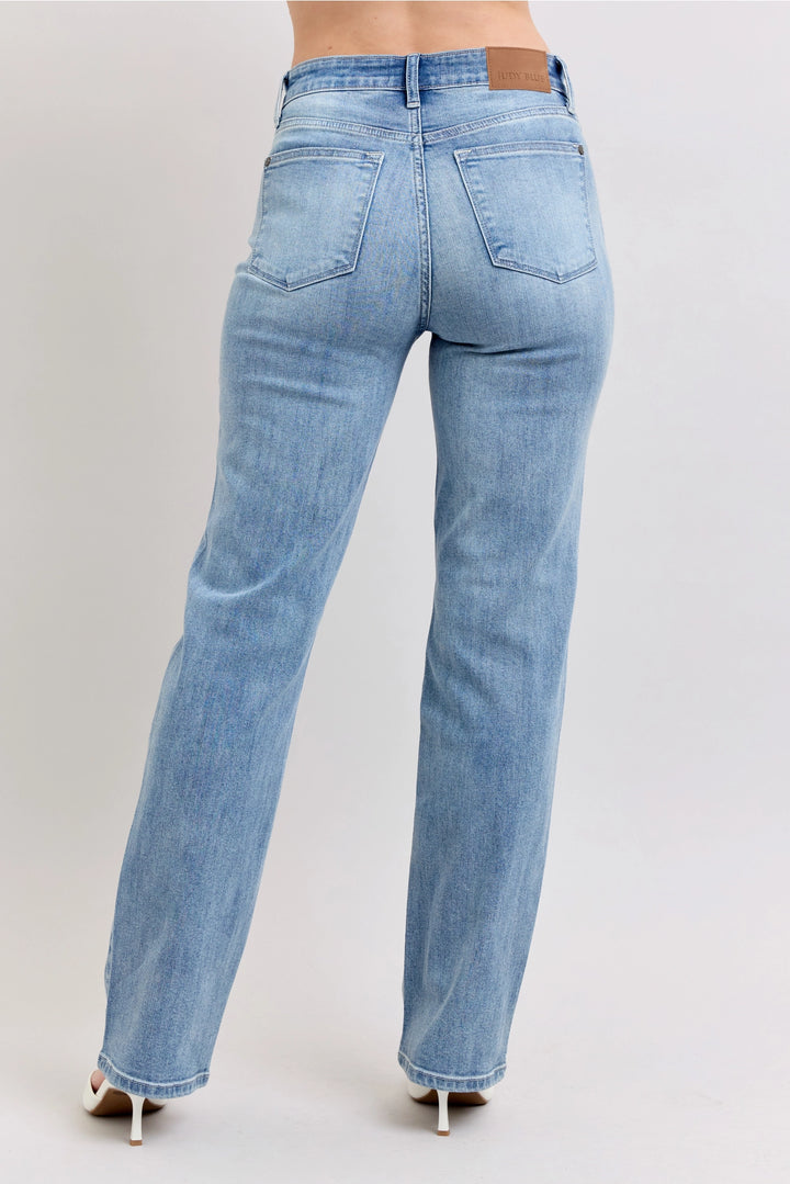 Judy Blue | Haven 90's Straight Leg Jeans