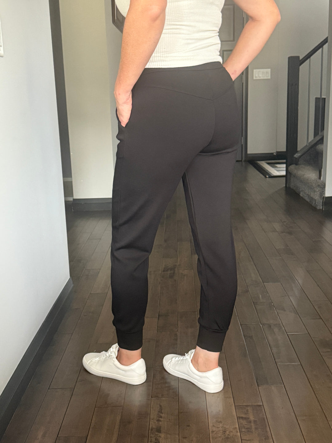 UltraComfy Sporty Joggers | Black