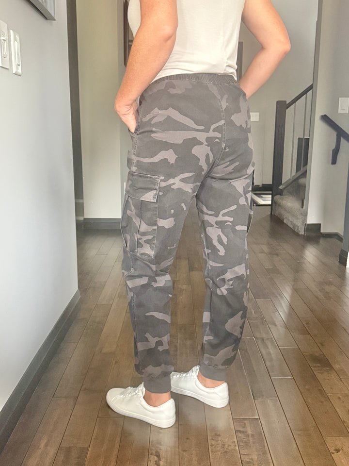 Camo Cargo Joggers