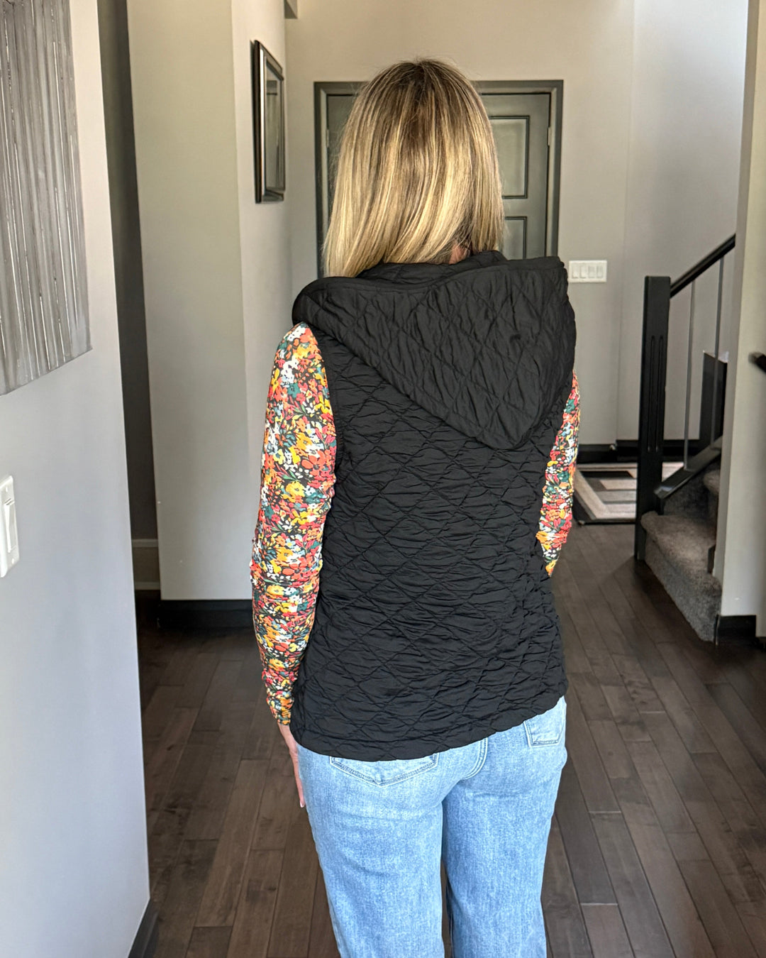 Michelle Mae | Heather Hooded Vest