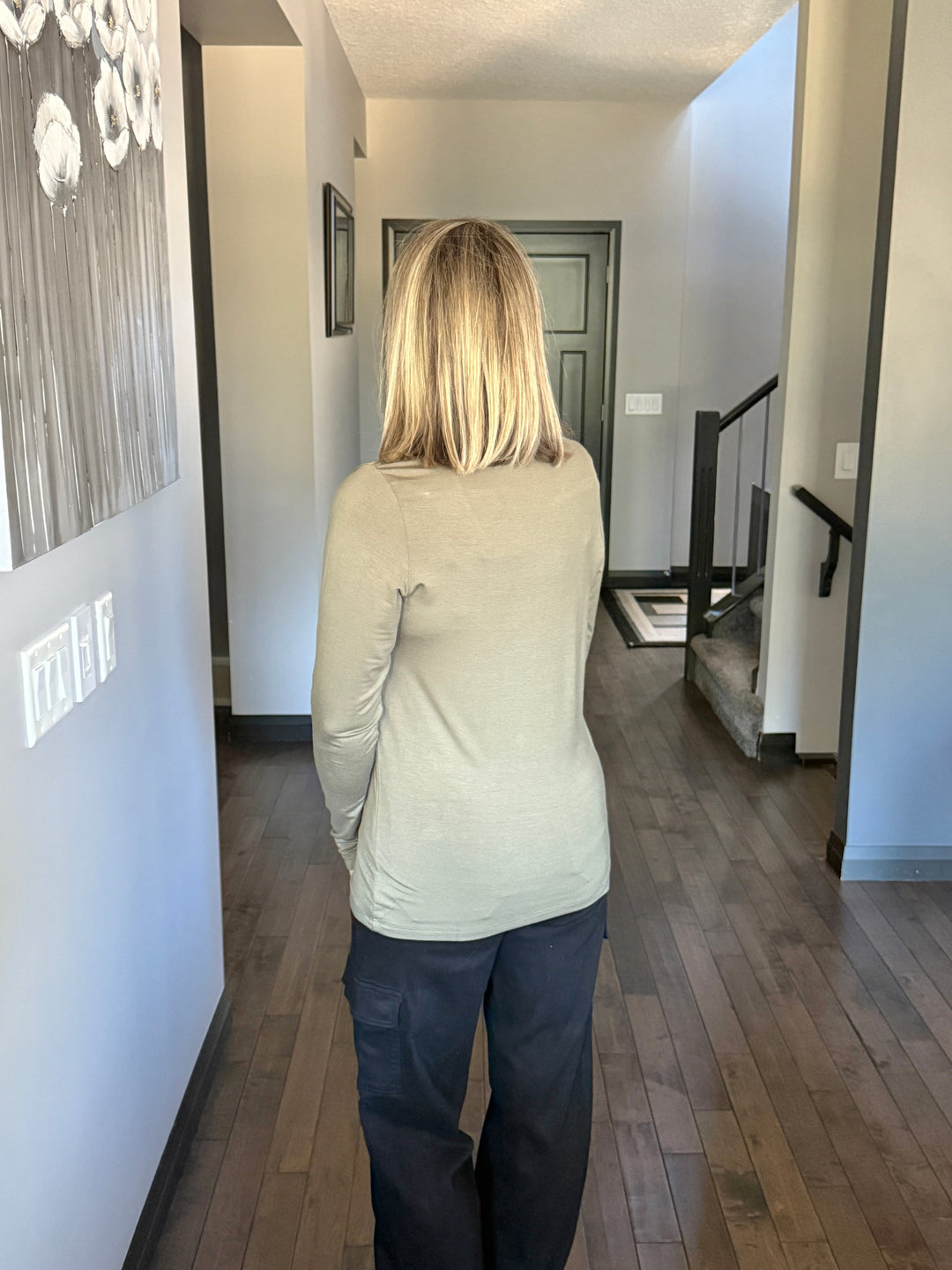 Michelle Mae | Larissa Long Sleeve | Olive