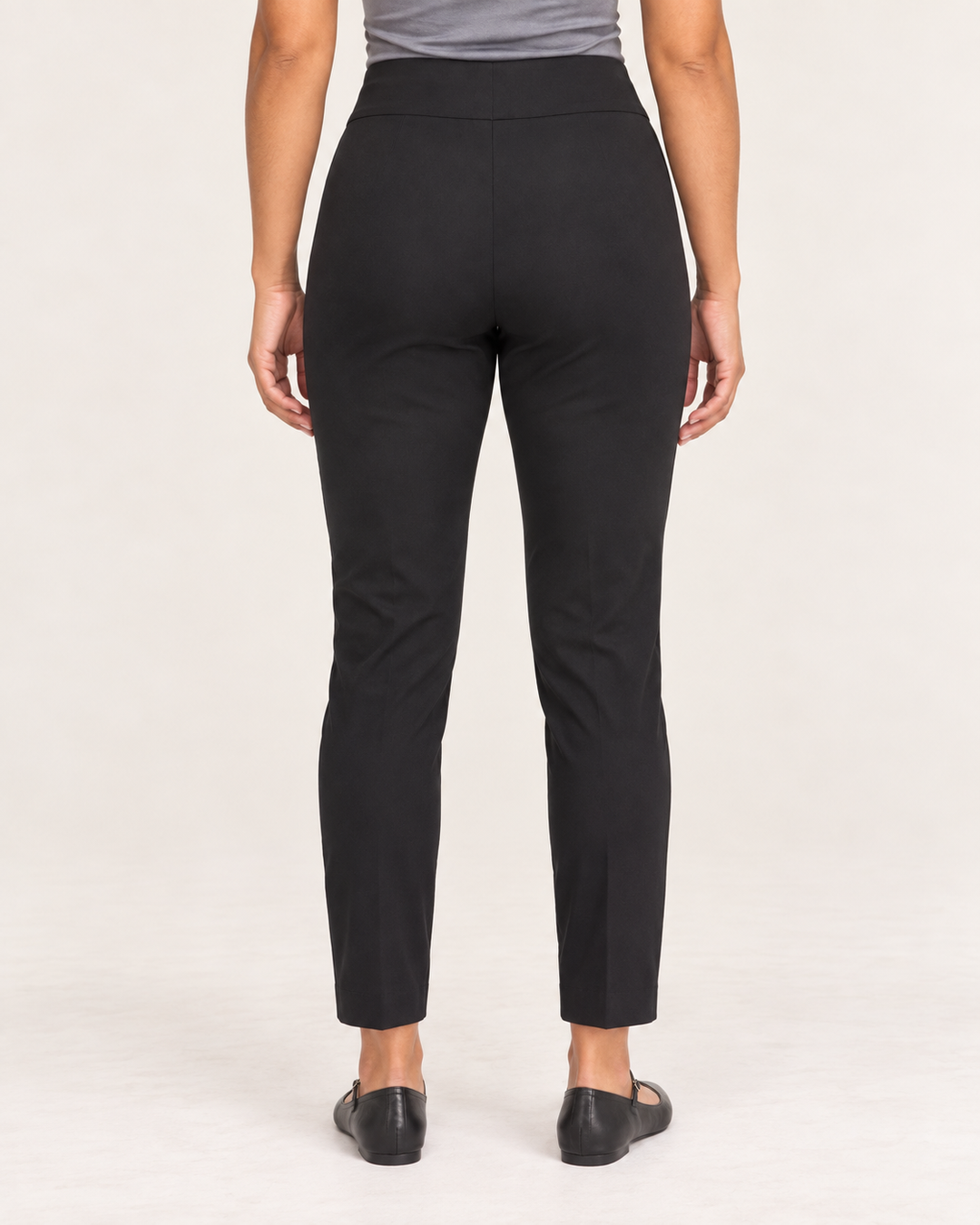 Grace and Lace | Everyday Essential Ponte Stretch Pant | Black