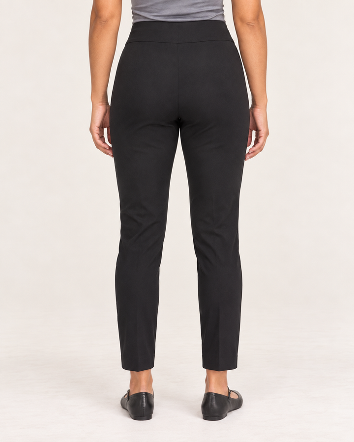 Grace and Lace | Everyday Essential Ponte Stretch Pant | Black
