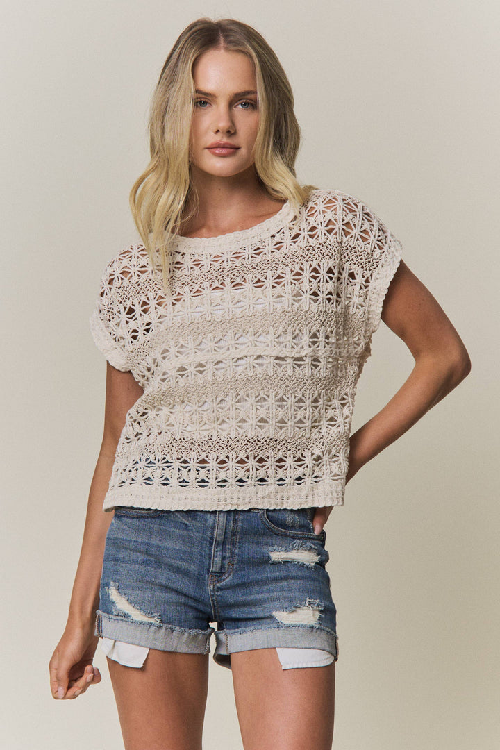 Chasing Summer Crochet Top | ONE SIZE