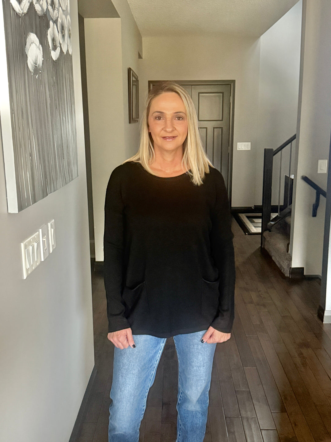 Casual Friday Sweater | Black