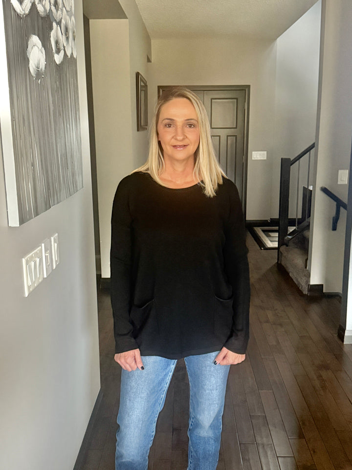 Casual Friday Sweater | Black
