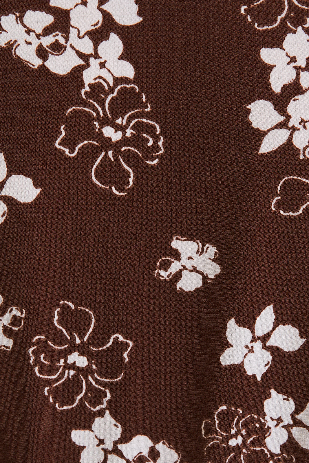 Iris Front Tie Floral Top