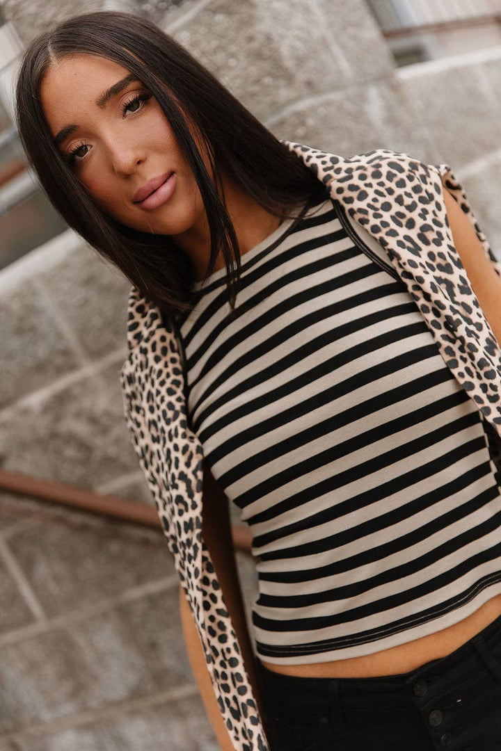 Ampersand Ave | Stripe Tank | Milan