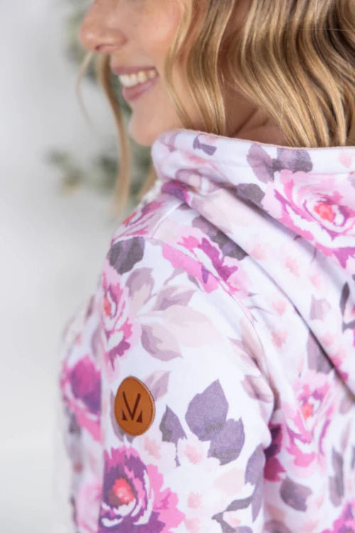 Michelle Mae | Hailey Pullover Hoodie | Autumn Blossom