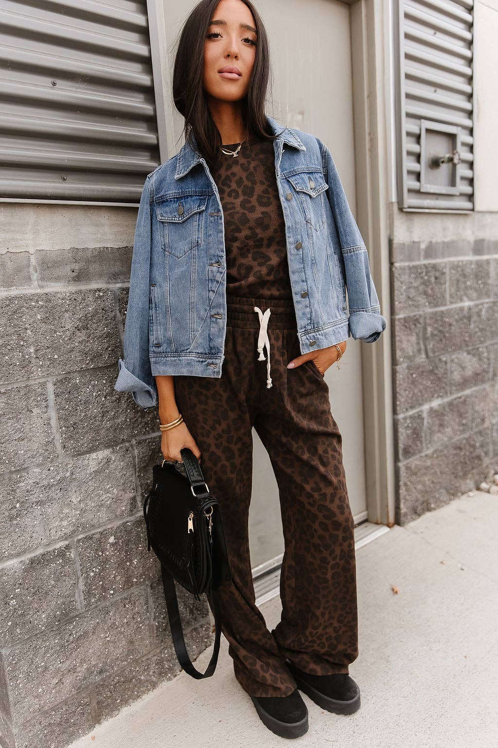 PREORDER  Ampersand Ave | Thermal 24/7 Pant | Roam Wild -ETA SEPTEMBER