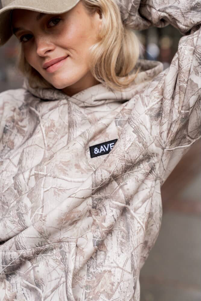 Ampersand Ave | Comfort Zone Hoodie | Backwoods Babe