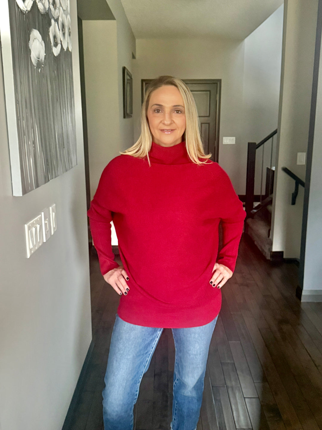 Ottoman Sweater | Cabernet