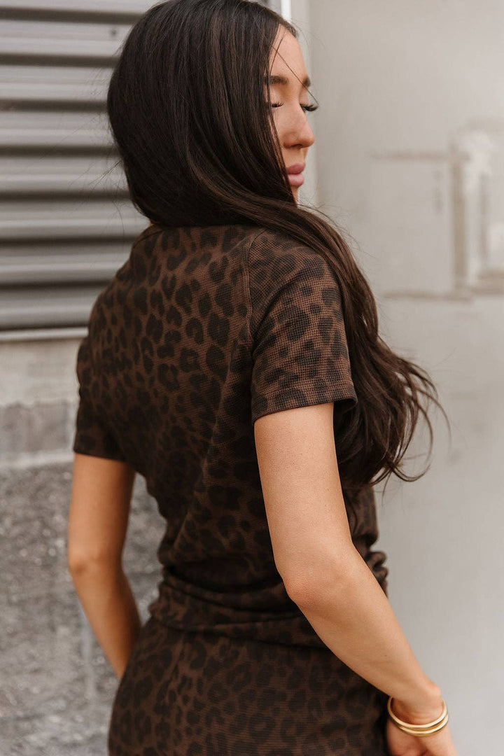 Ampersand Ave | Thermal Lulu Tee | Roam Wild
