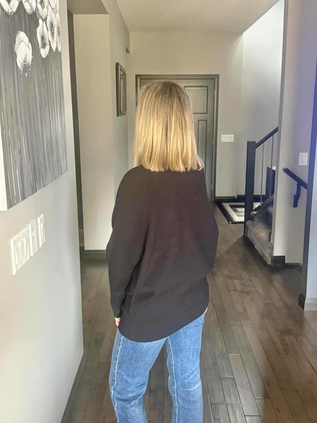 Ottoman Sweater | Black