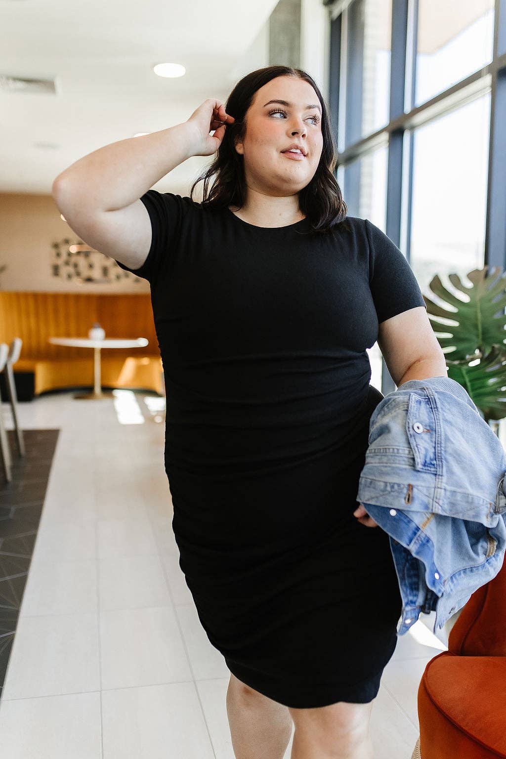 Ampersand Ave | Better Than Basic Dress | Raven