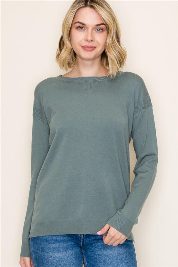 Eason Everyday Pullover | Dusty Jade
