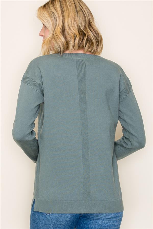 Eason Everyday Pullover | Dusty Jade