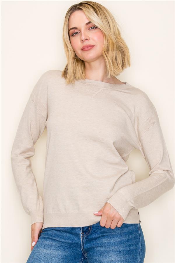 Eason Everyday Pullover | Oatmeal