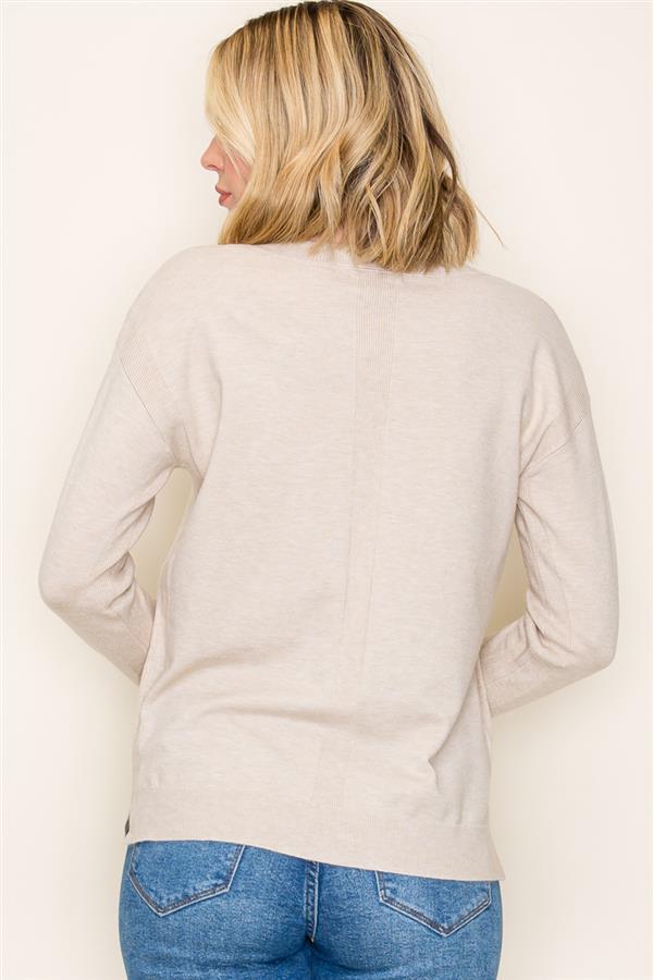 Eason Everyday Pullover | Oatmeal