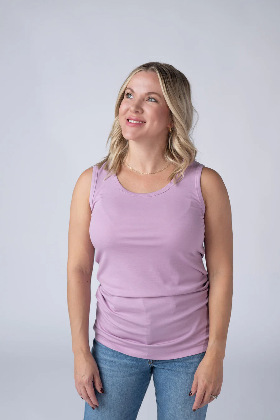 Michelle Mae | Ava Tank | Lilac