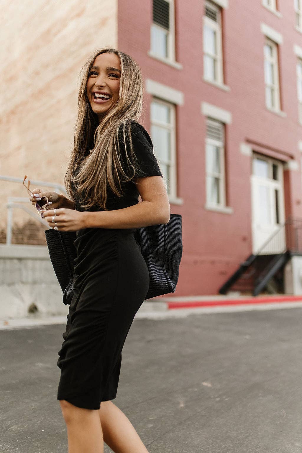 Ampersand Ave | Better Than Basic Dress | Raven