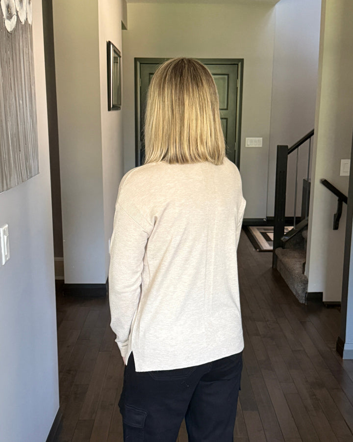 Eason Everyday Pullover | Oatmeal
