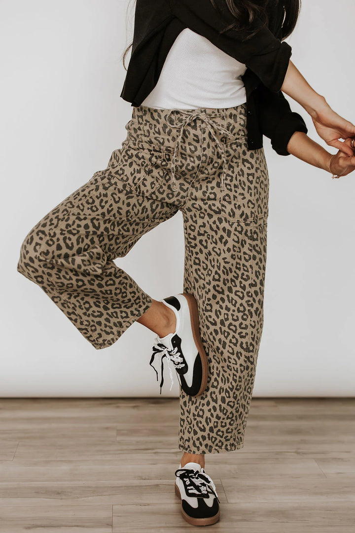 Ampersand Ave | Bowie Pant | Leopard