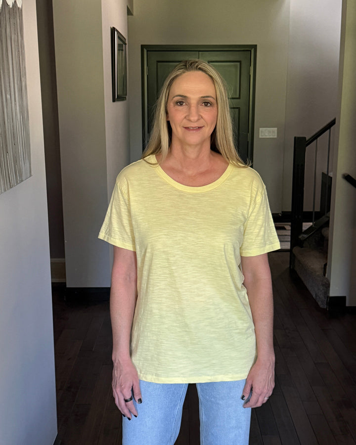 Twenty Nine The Label | 209 Tee | Lemon