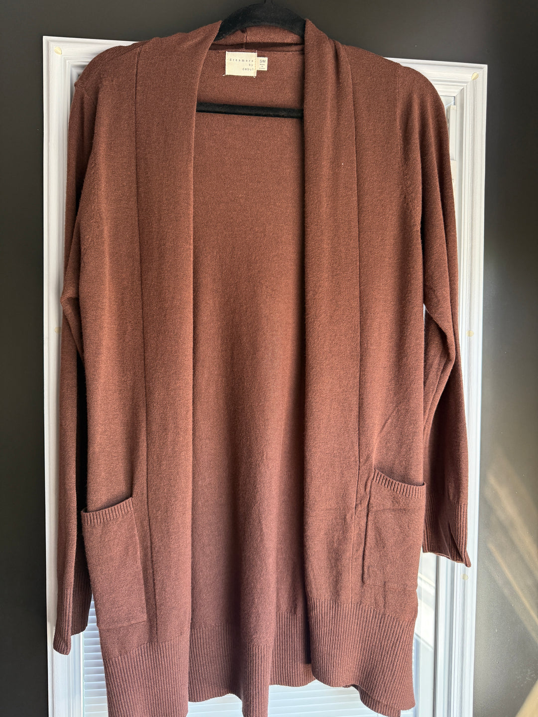 Dreamers Cozy Cardigan | Heather Espresso