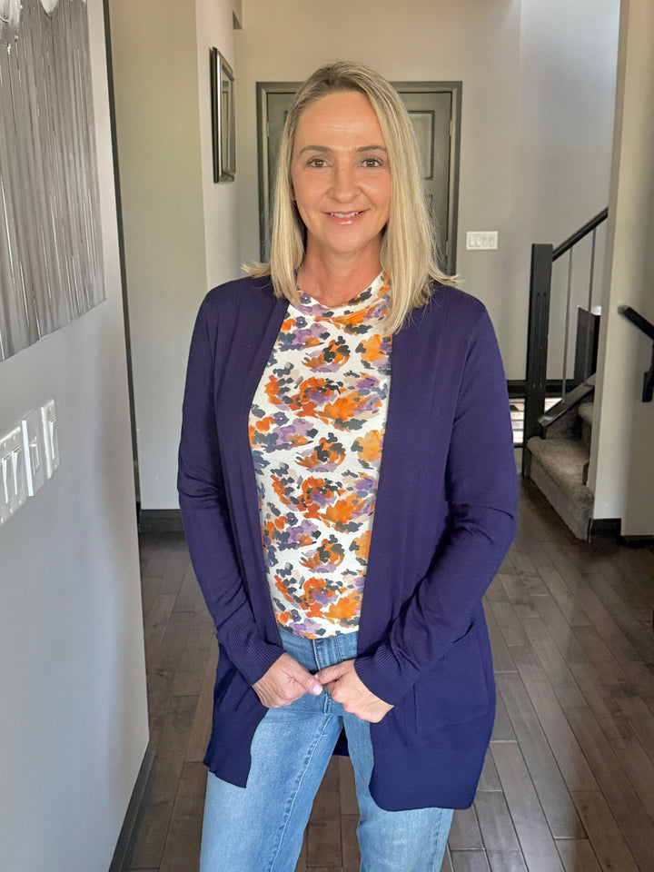 Dreamers Cozy Cardigan | Navy